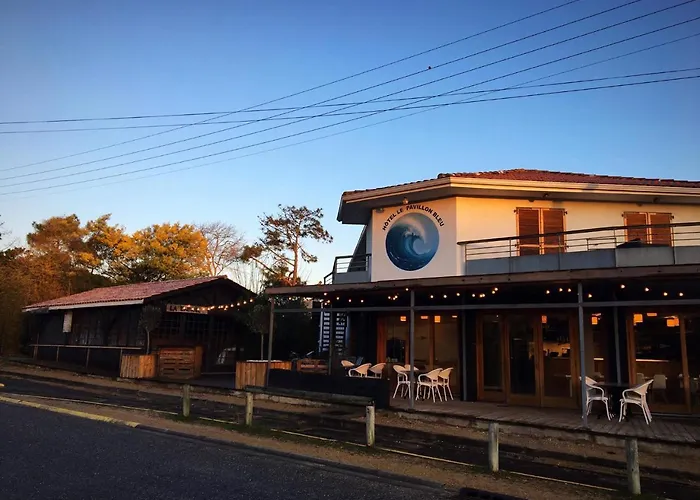 ホテル Le Pavillon Bleu Lège-Cap-Ferret